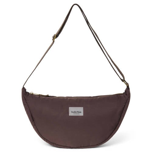 Studio Noos crossbody tas Puffy bruin afbeelding