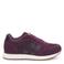 Woden Ronja Icon suède sneakers donkerpaars