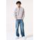 Garcia sweater grijs melange