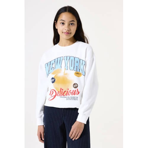 Garcia sweater wit afbeelding