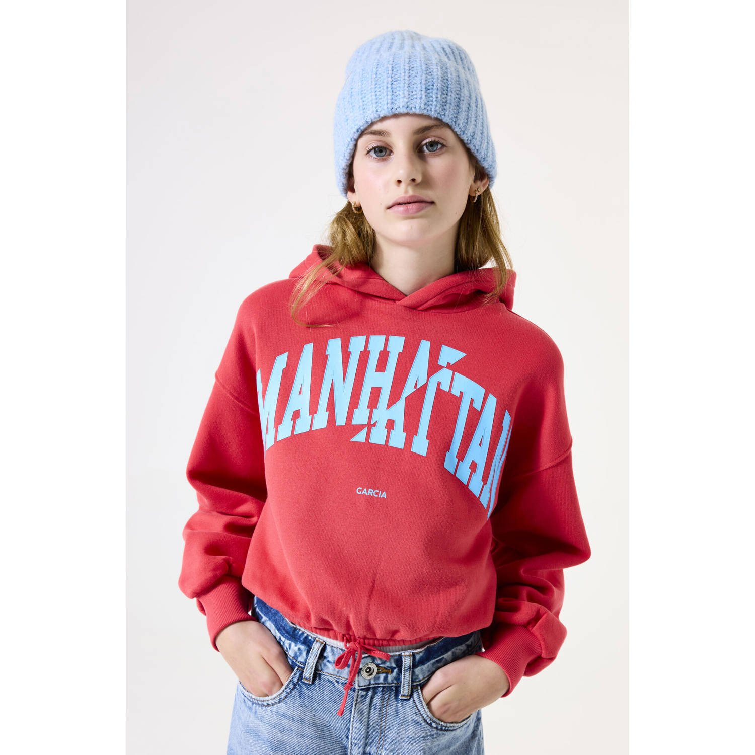 Garcia hoodie rood