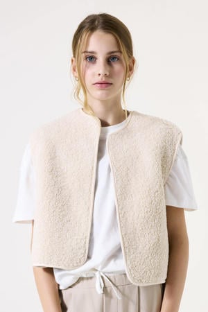 gilet beige