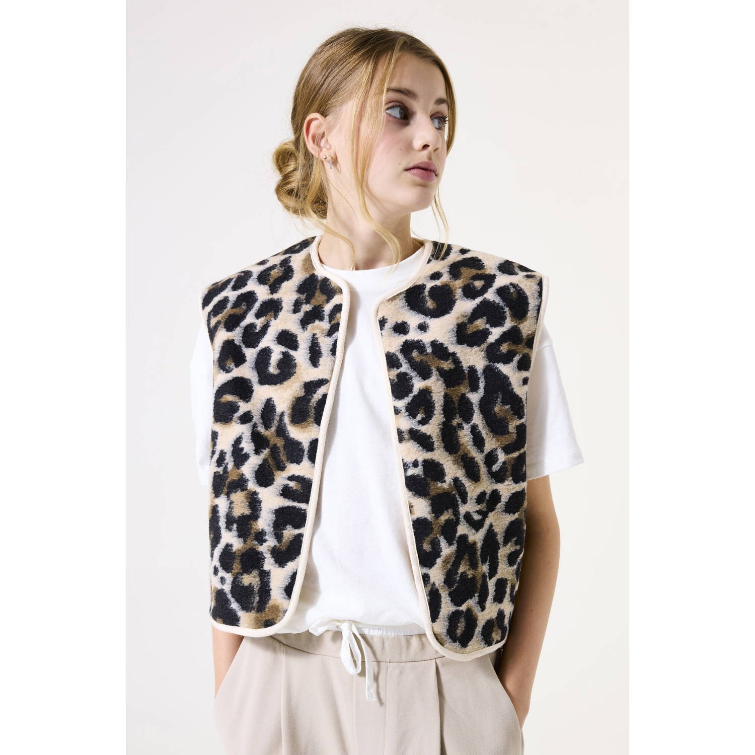 Garcia gilet beige