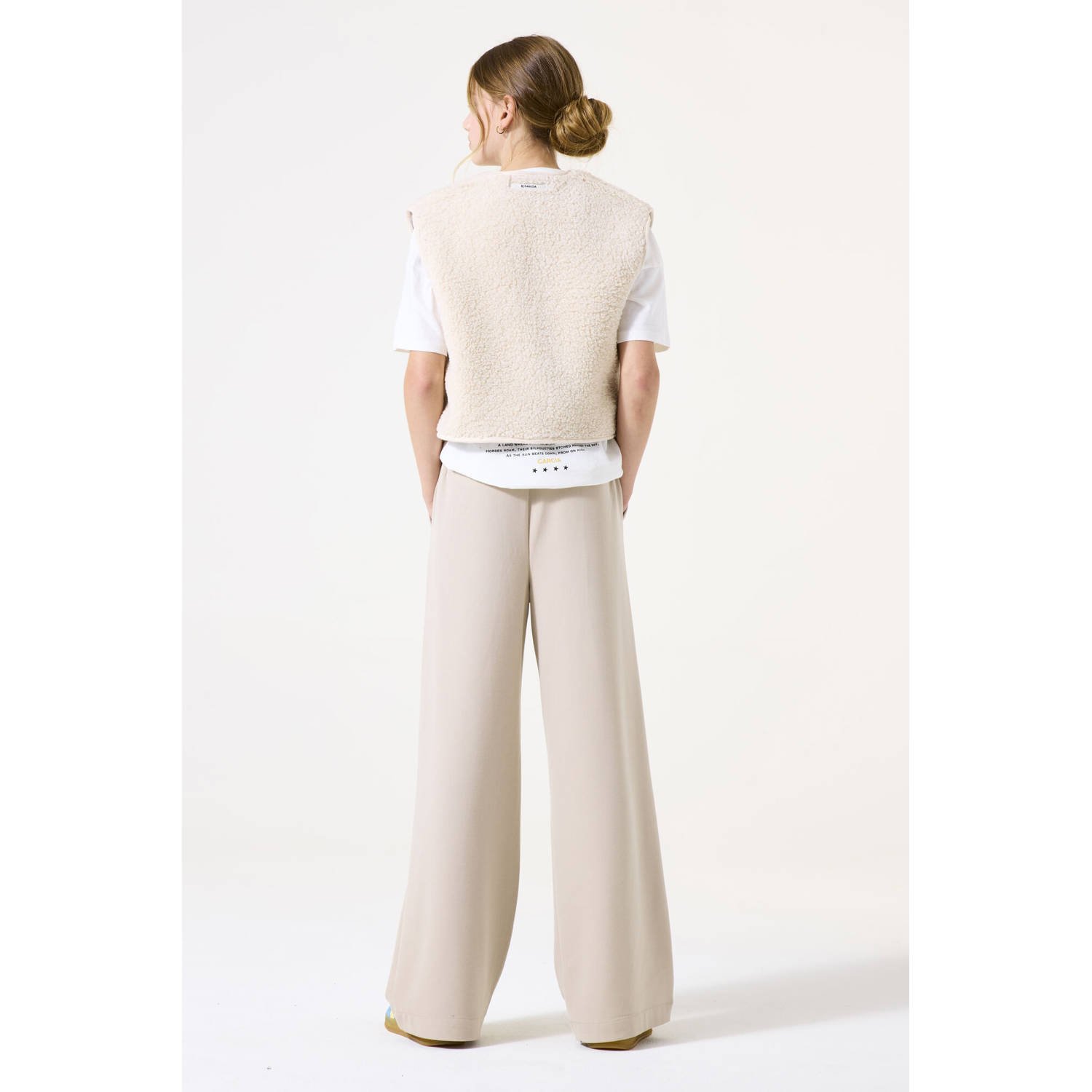 Garcia gilet beige