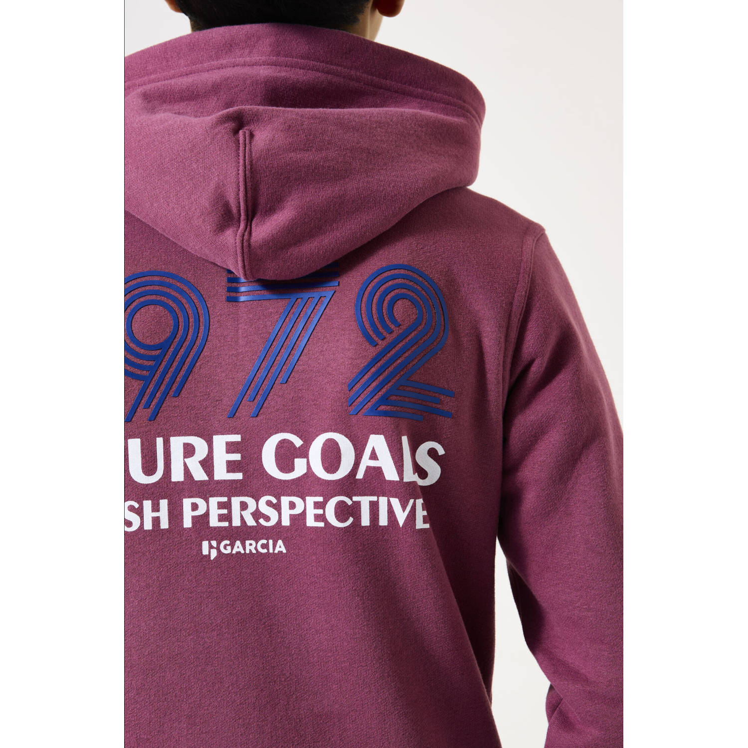 Garcia hoodie donkerrood