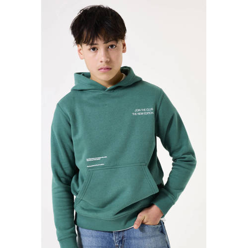 Garcia hoodie donkergroen afbeelding