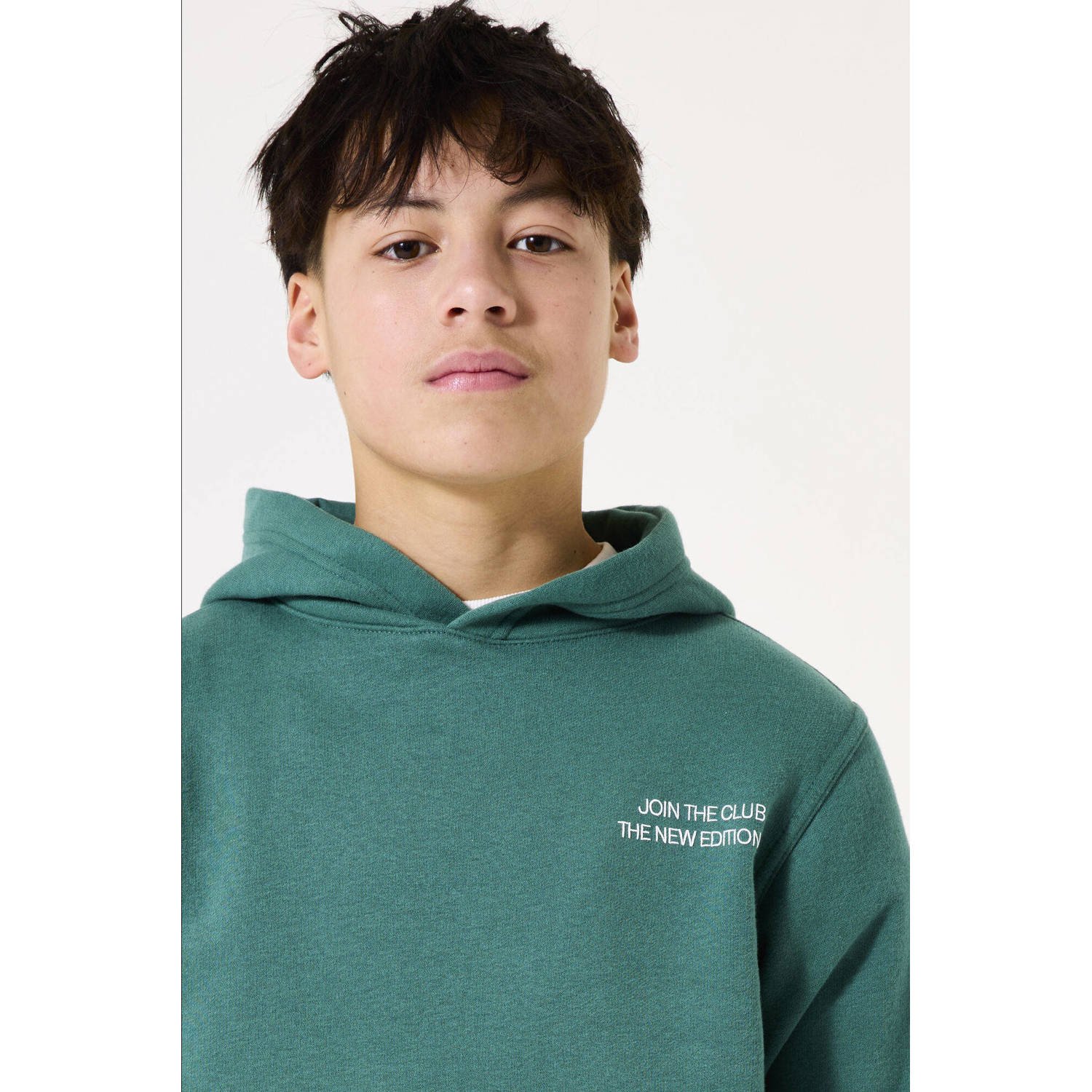 Garcia hoodie donkergroen