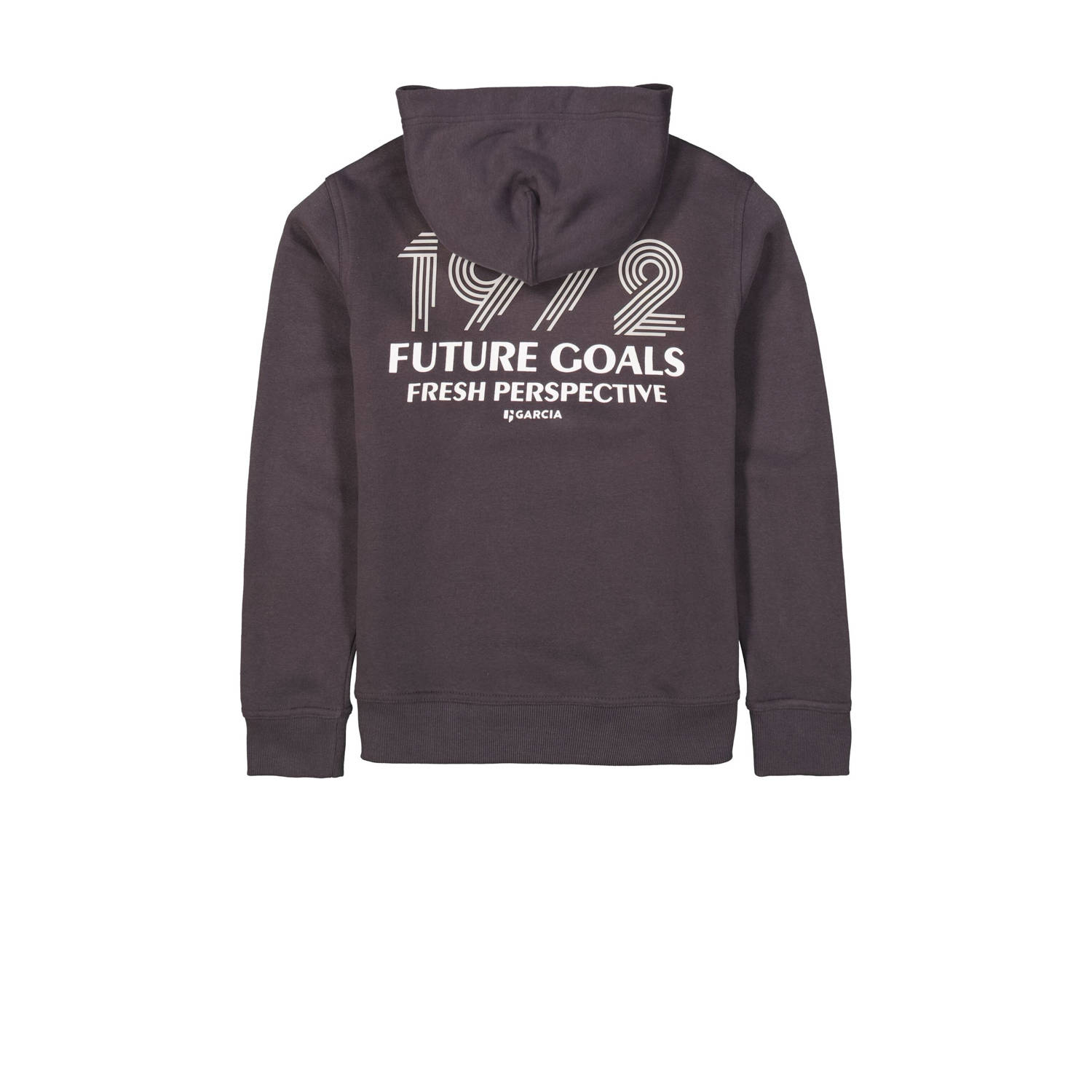Garcia hoodie antraciet