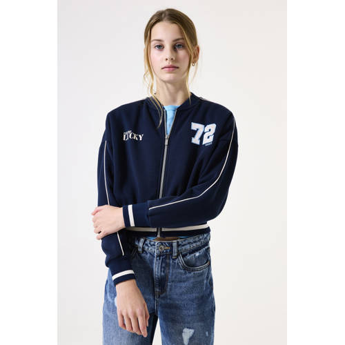 Garcia bomber vest donkerblauw afbeelding