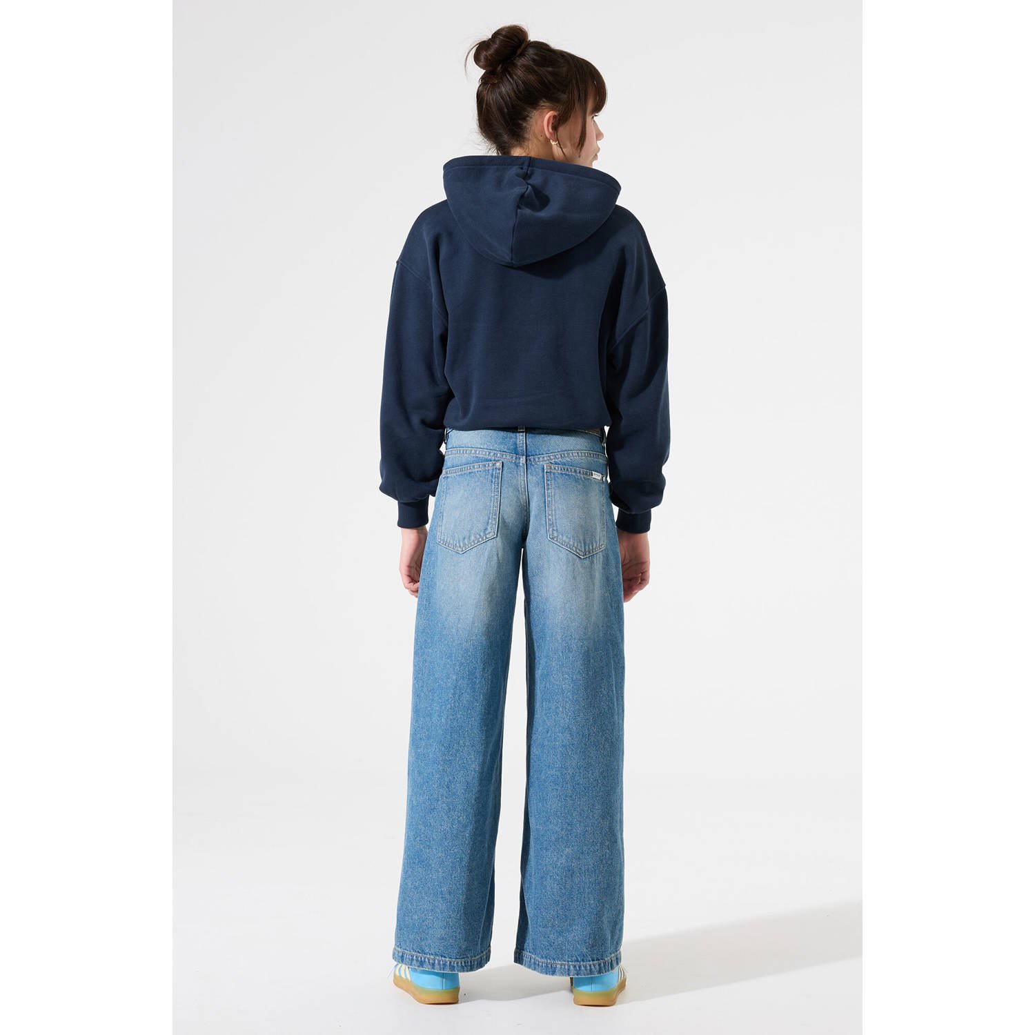 Garcia sweater donkerblauw