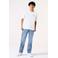 Garcia straight leg jeans medium blue denim
