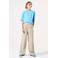 Garcia straight casual broek beige