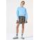 Garcia sweater lichtblauw
