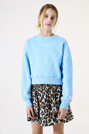 sweater lichtblauw