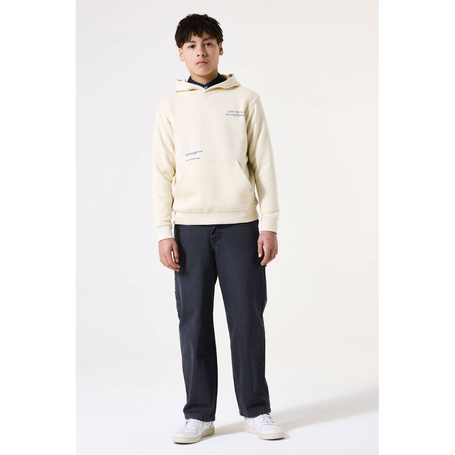 Garcia hoodie ecru
