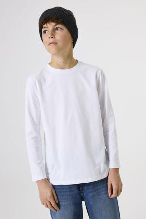 longsleeve wit