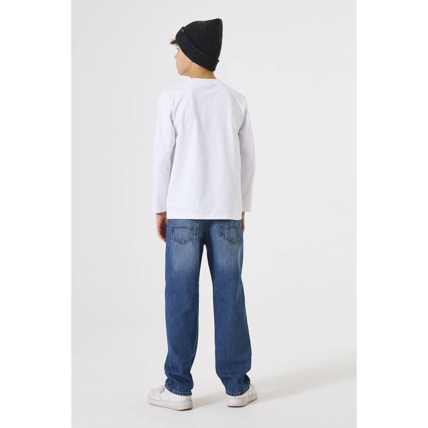 Garcia longsleeve wit