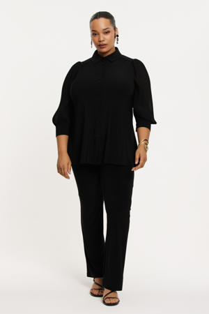 blouse zwart