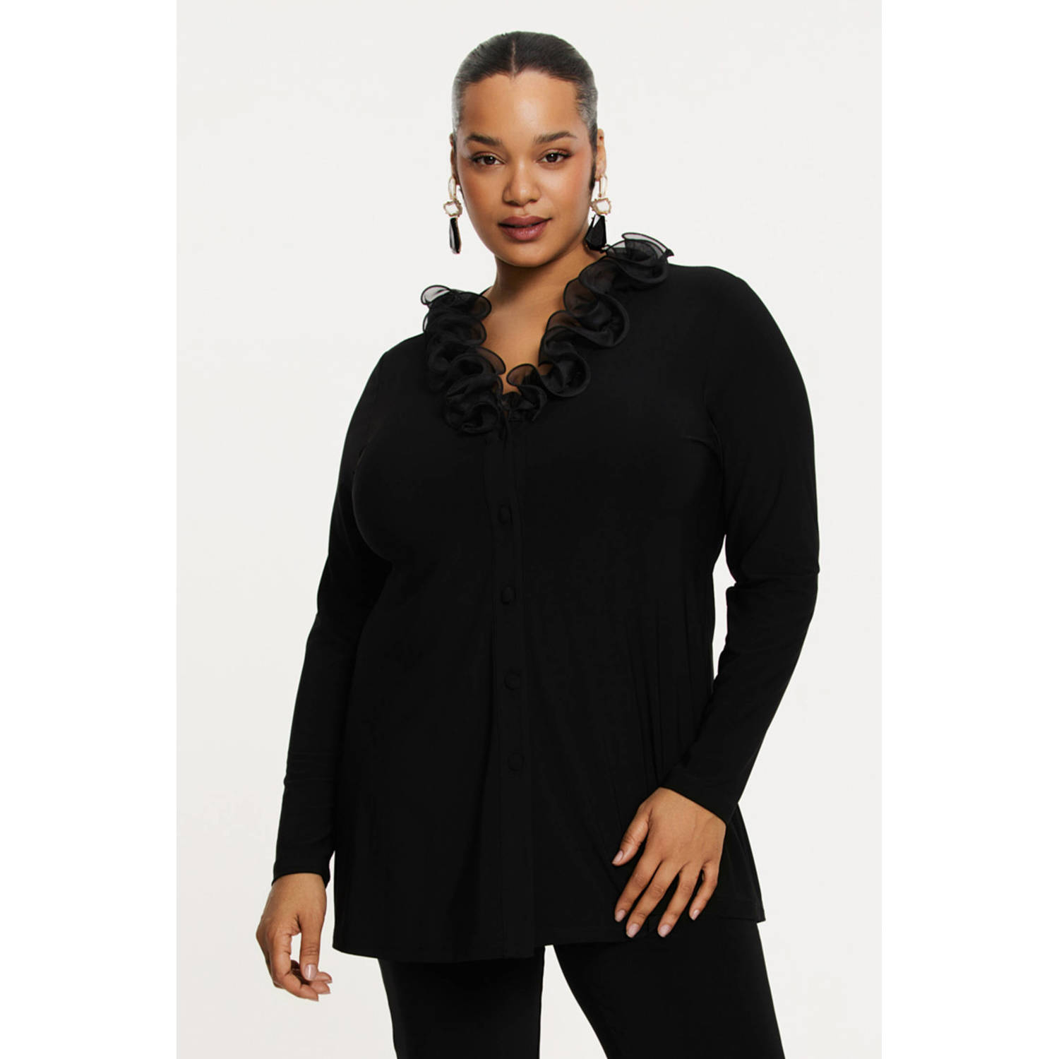 YOEK Lovers Collection tuniek zwart