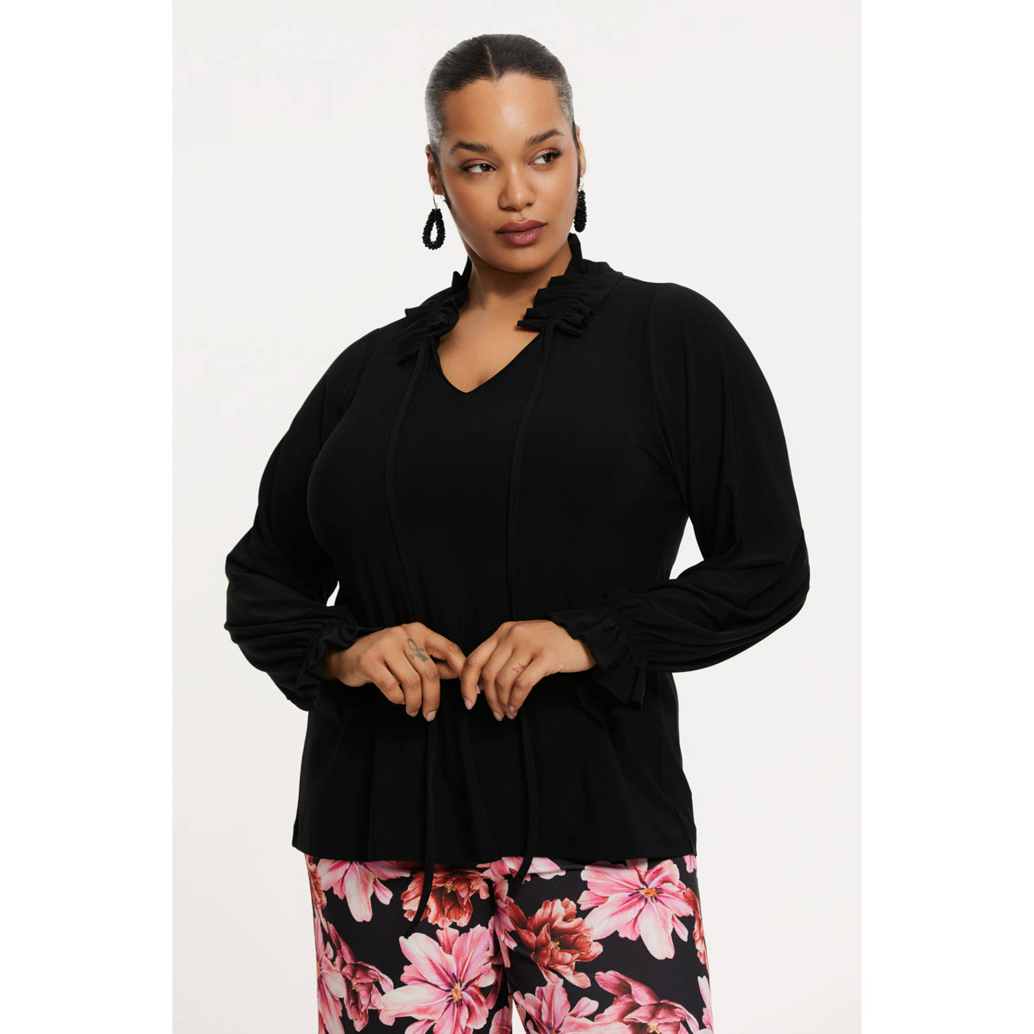 YOEK Lovers Collection tuniek zwart