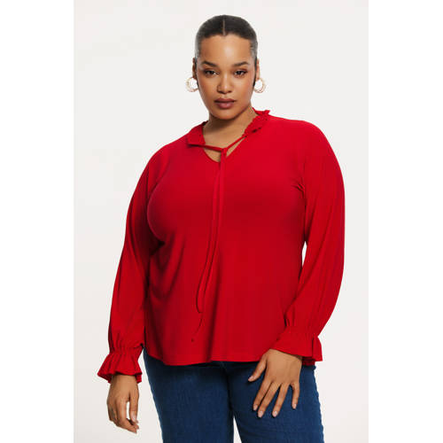 YOEK Lovers Collection top rood afbeelding