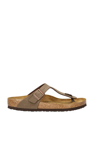 Gizeh teenslippers bruin