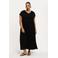 YOEK Lovers Collection maxi jurk zwart