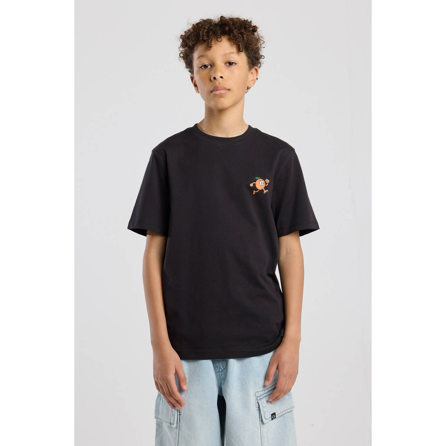 America Today T-shirt zwart