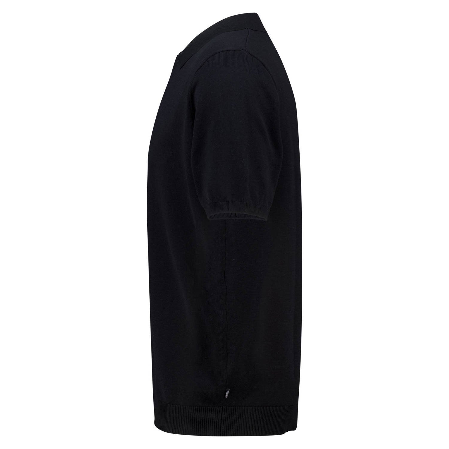 America Today regular polo zwart