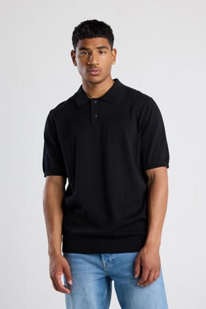 regular polo zwart