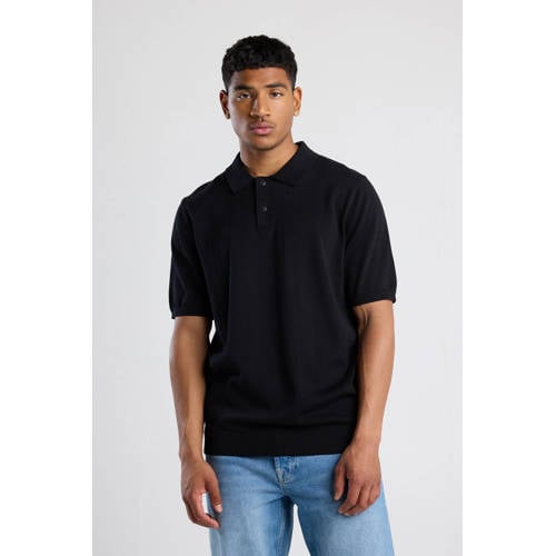 America Today regular polo zwart afbeelding