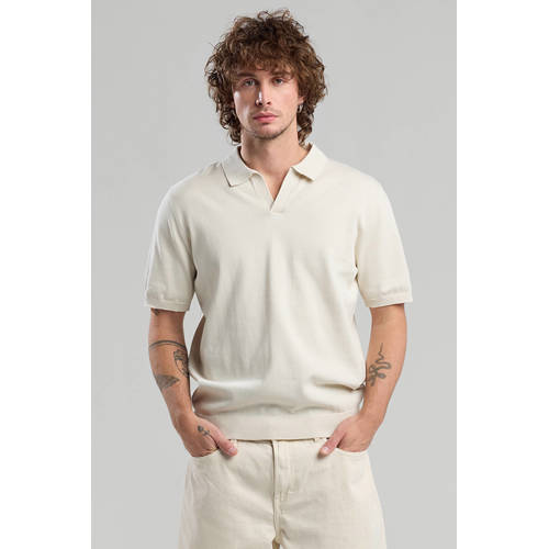 America Today regular polo beige afbeelding