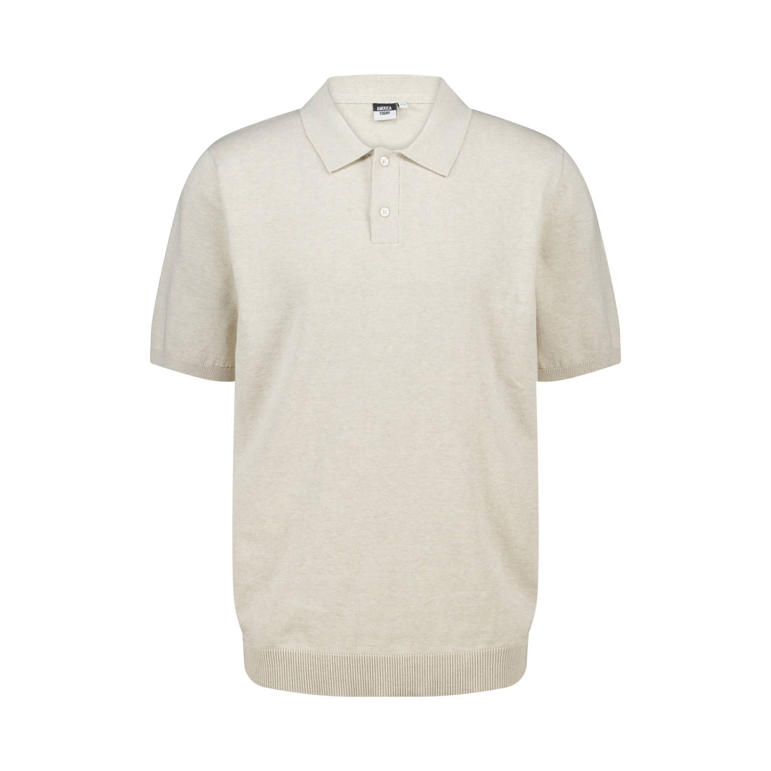 America Today regular polo beige
