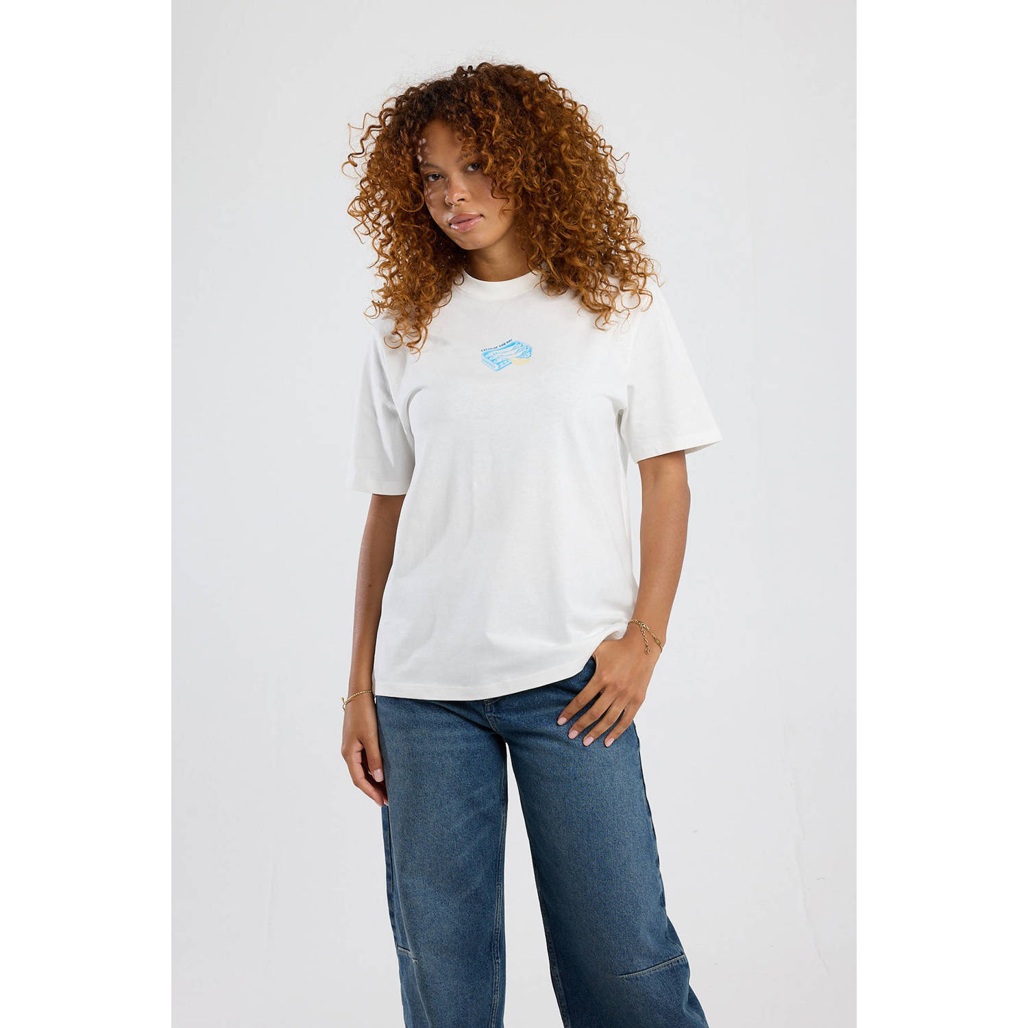 America Today jersey T-shirt wit