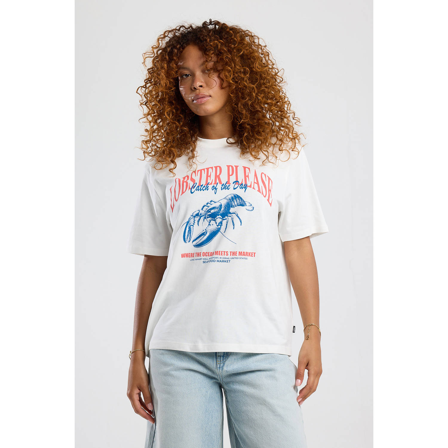 America Today jersey T-shirt wit