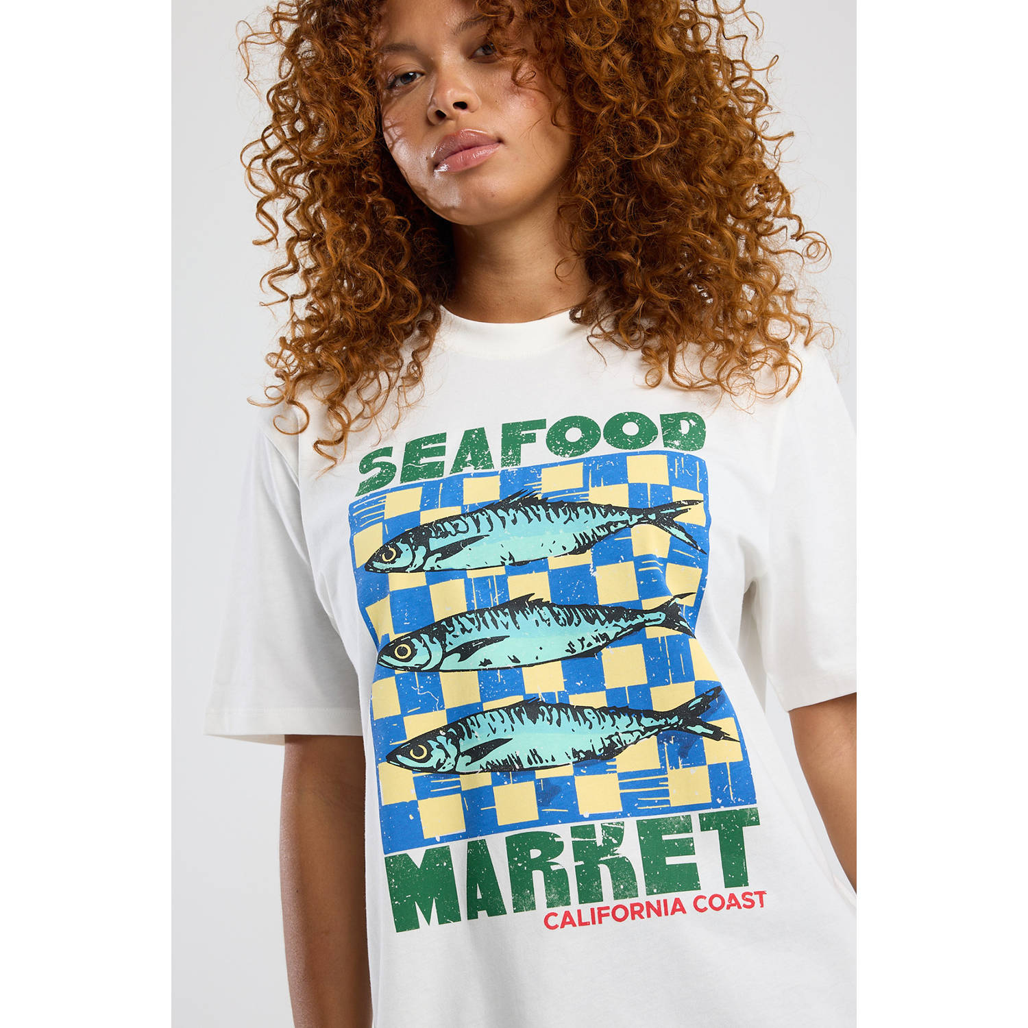 America Today jersey T-shirt wit