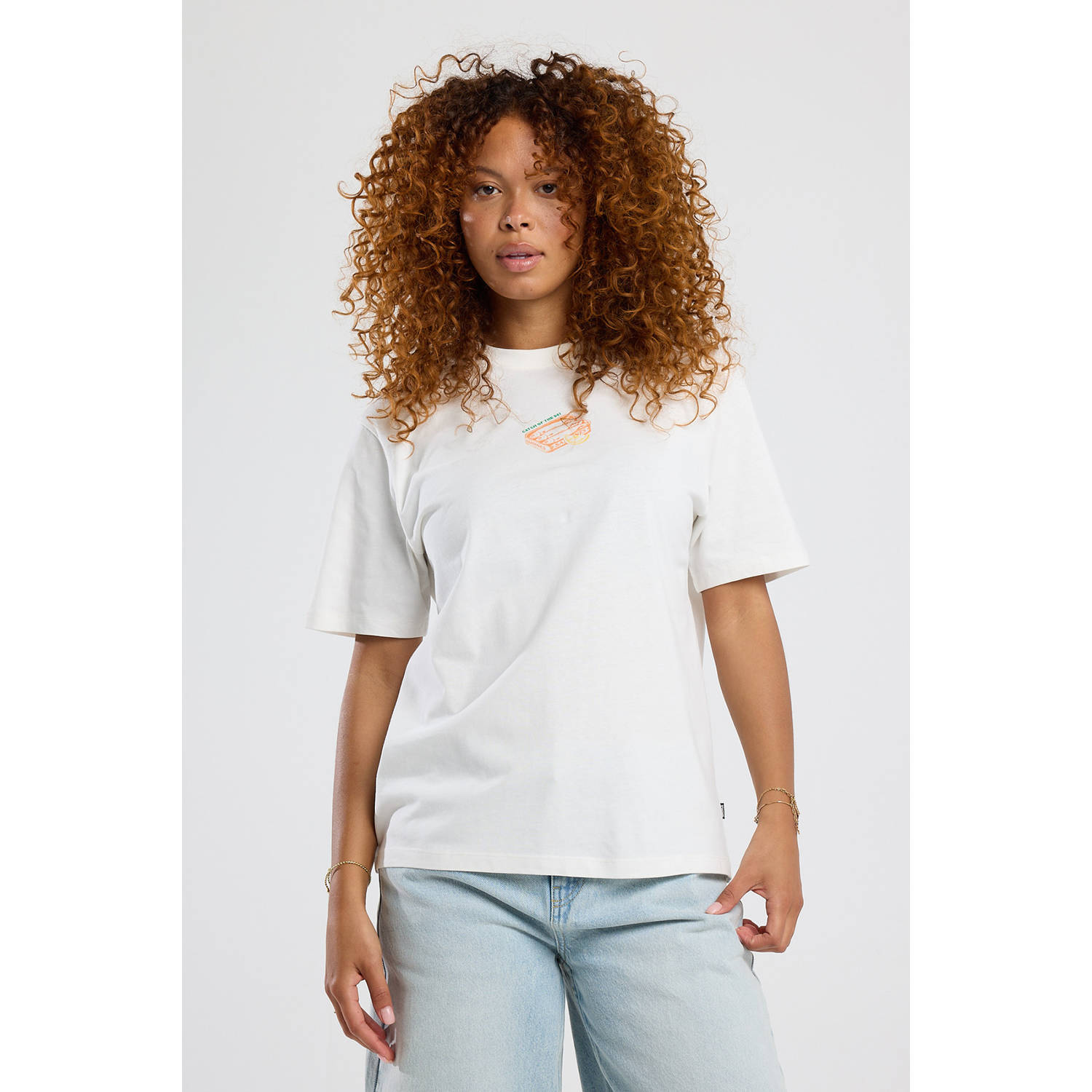 America Today jersey T-shirt ecru
