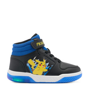 sneakers met lichtjes blauw