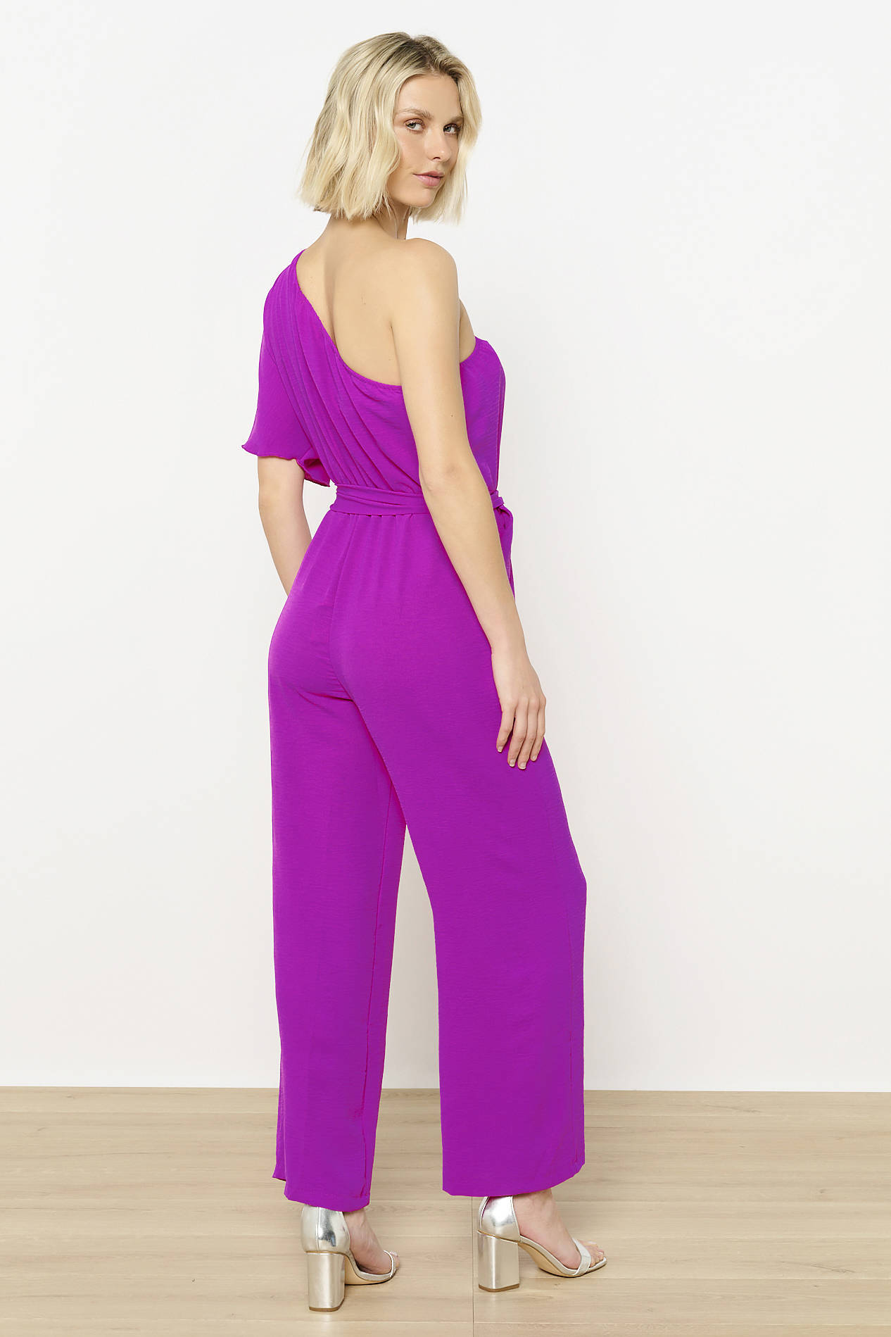 Romy Monteiro x LOLALIZA x Wehkamp jumpsuit violet | wehkamp