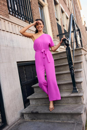 jumpsuit violet