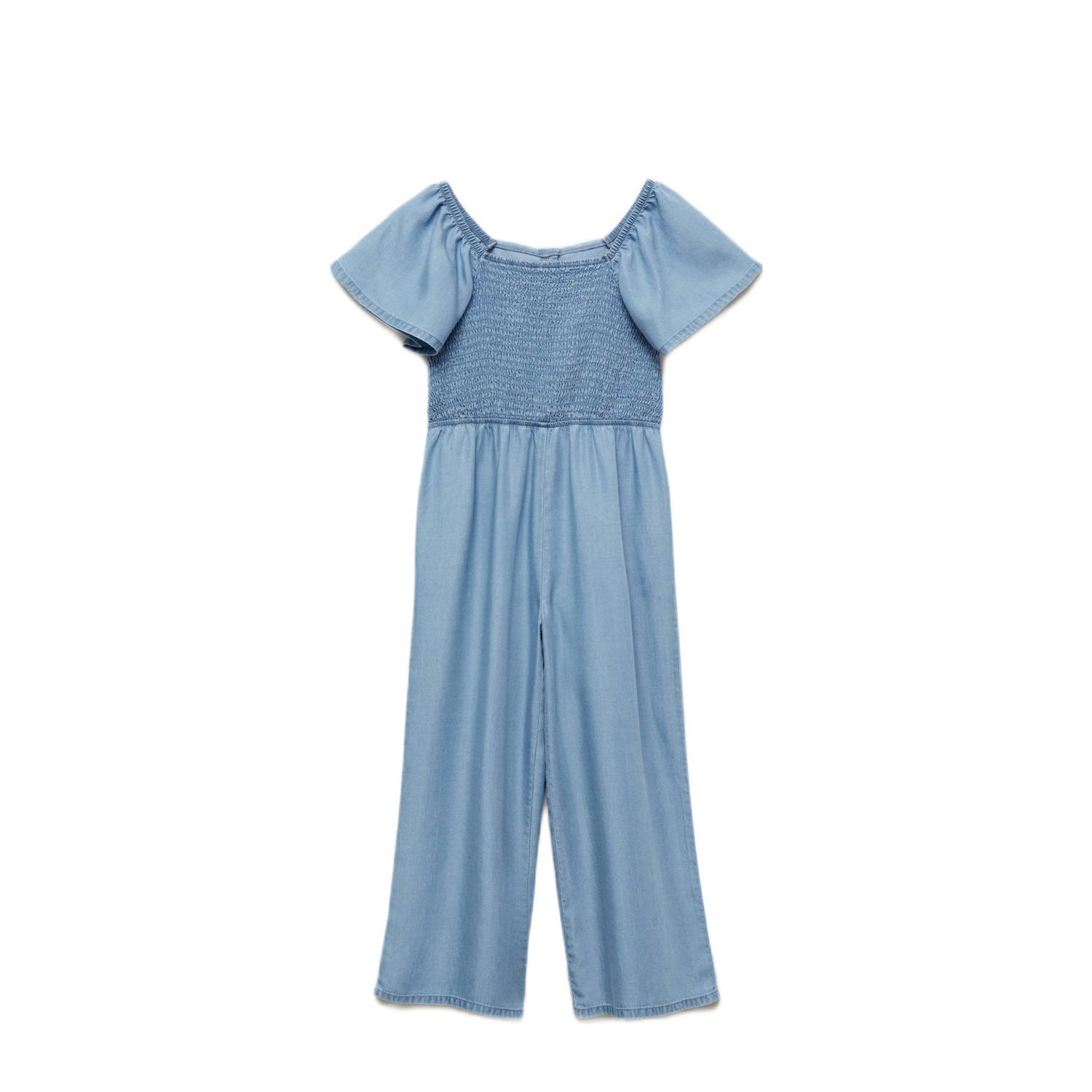 Mango Kids jumpsuit blauw