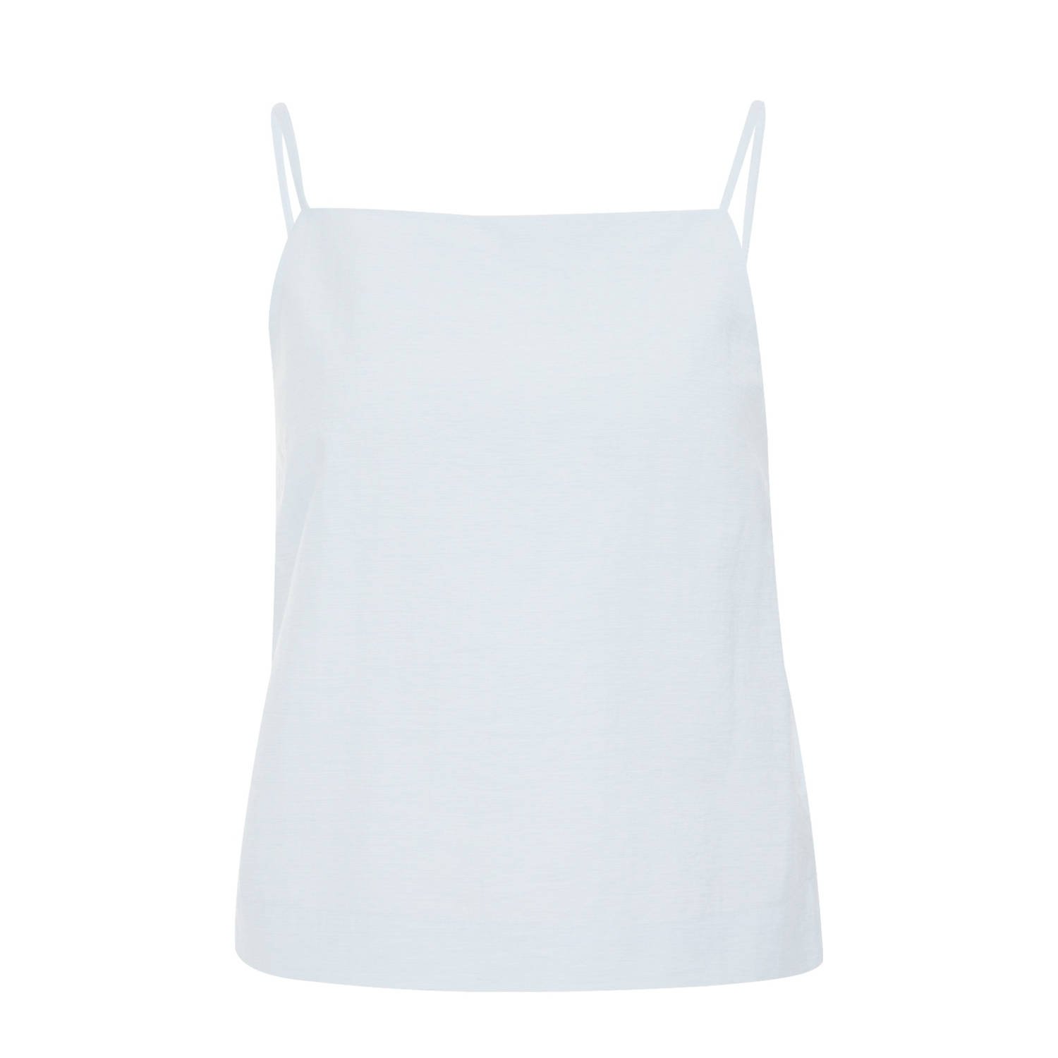WE Fashion top lichtblauw