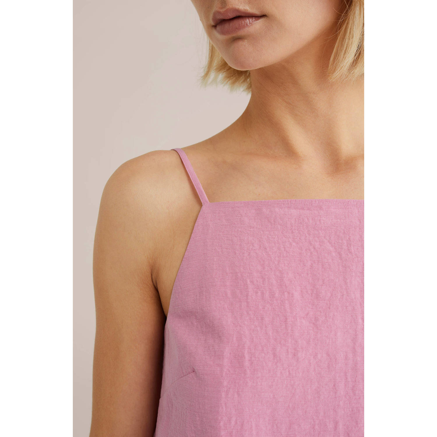 WE Fashion top lichtroze