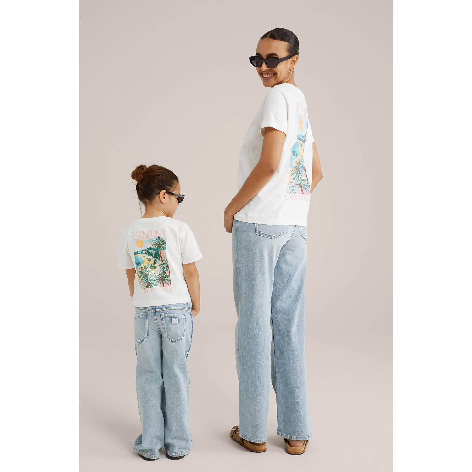 WE Fashion T-shirt wit