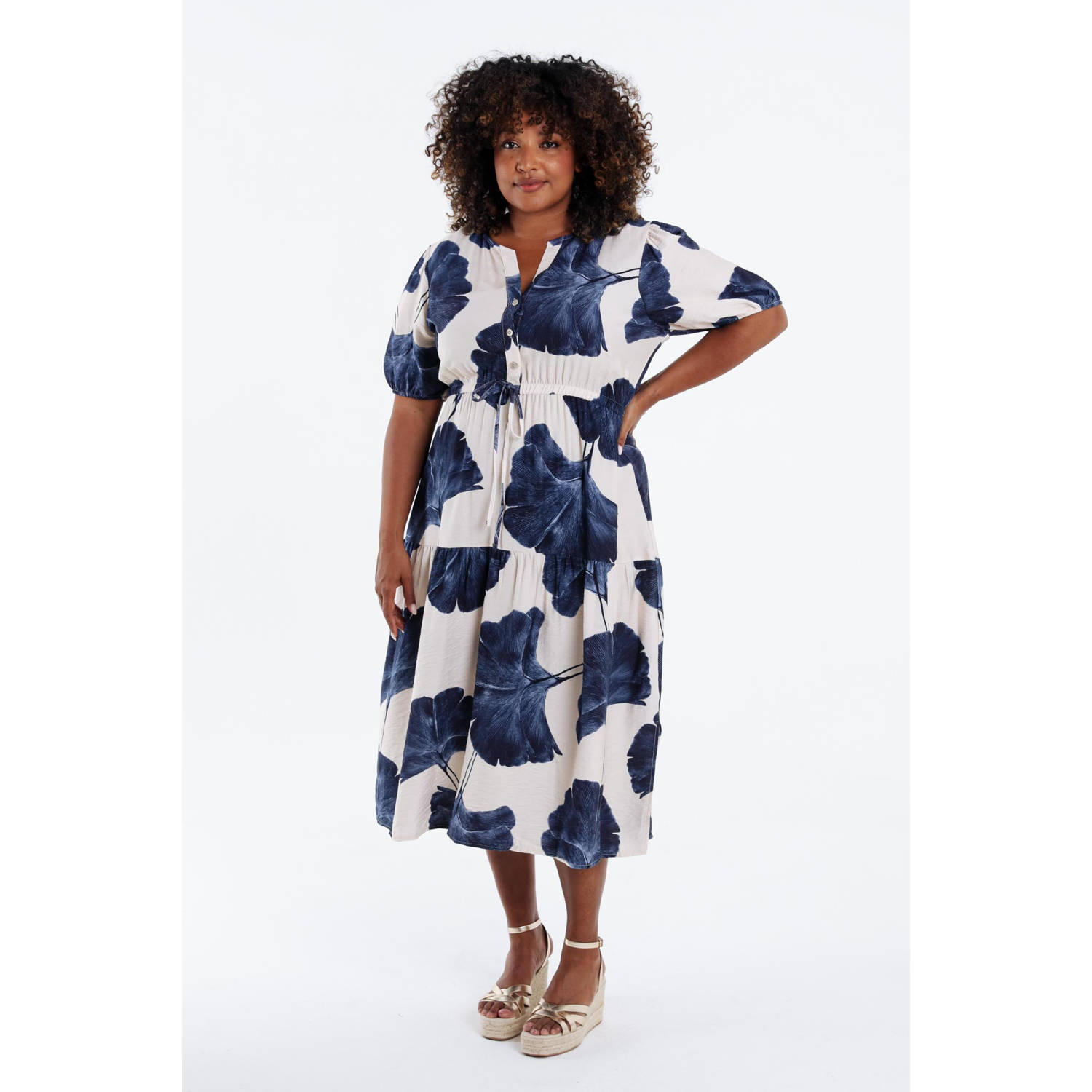 Paprika maxi jurk
