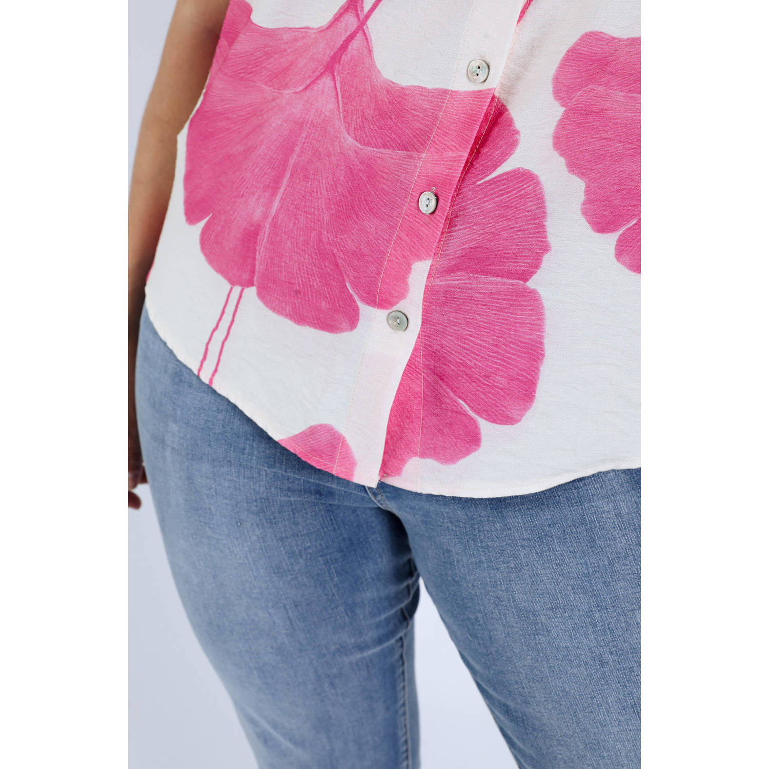 Paprika blouse roze