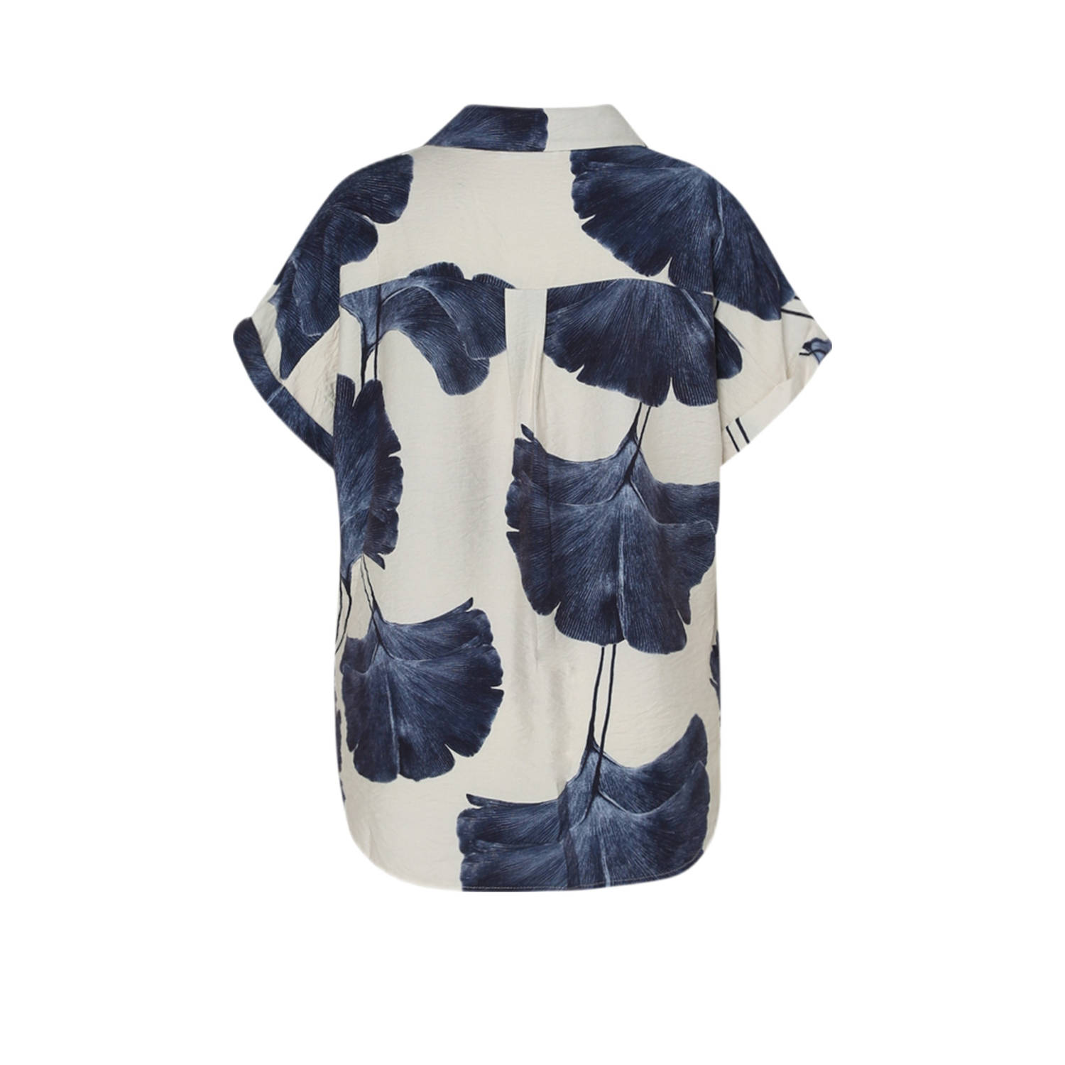 Paprika blouse blauw