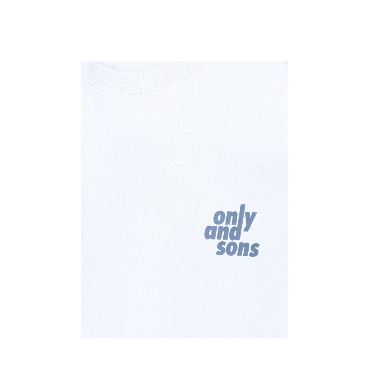 ONLY & SONS JUNIOR T-shirt wit