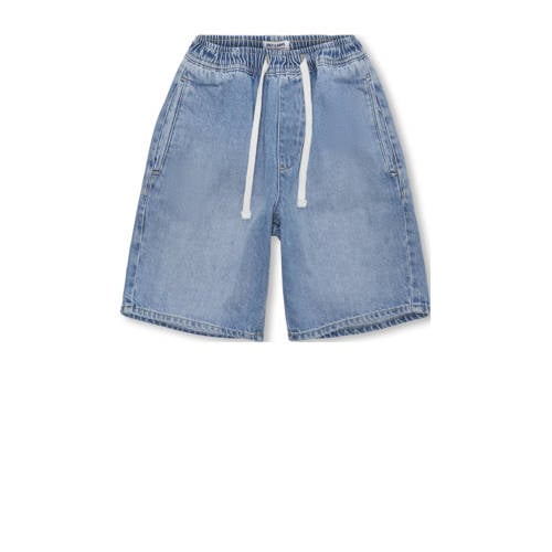 ONLY & SONS JUNIOR denim straight short light blue denim afbeelding