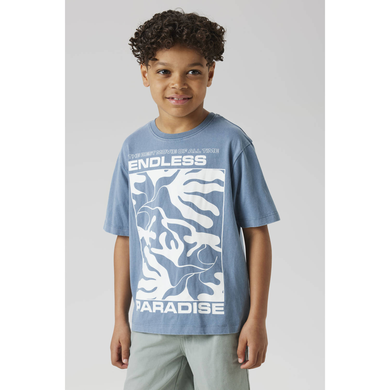 NAME IT KIDS T-shirt blauw
